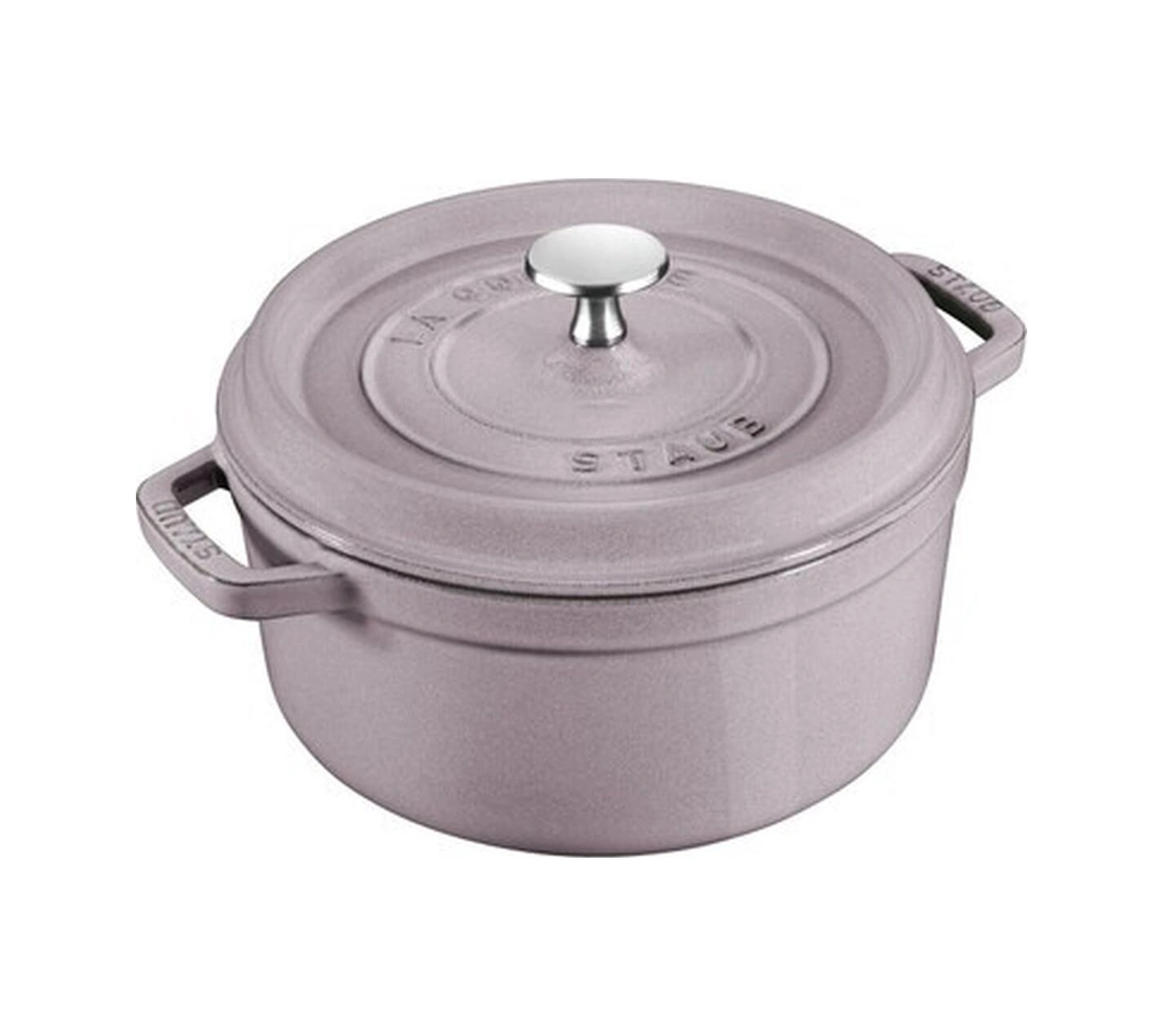 Staub La Cocotte 20 Cm 2,2 Lt Kiraz Çiçeği Yuvarlak Döküm Tencere - 405088660 Bakır - Siyah