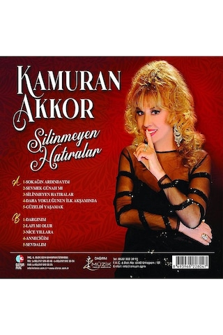 Kamuran Akkor Silinmeyen Hatıralar