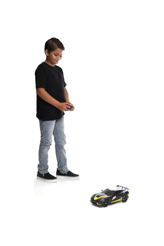 New Bright 1:16 Rc Forza Motorsport 2.4 Ghz. Işıklı Usb Şarj Corvette Zr1 Siyah Çok Renkli