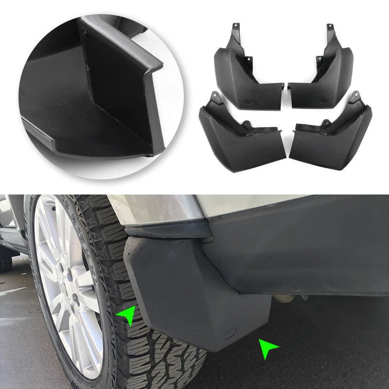 Land Rover Discovery 3 - 4 2005 2014 Paçalık 4lü Set