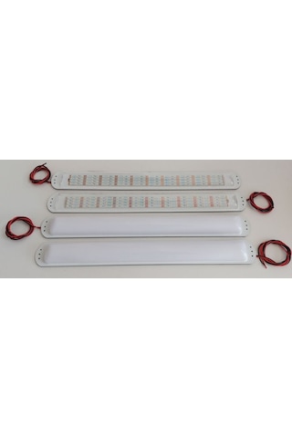 Su Geçirmez Led Lamba Marine Tekne Karavan 24 V Dc 60 Cm (BEYAZ)