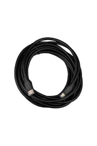 Ayt Fully G-507bs Siyah 19+1 Gold Uç 3 Metre V2.0 3 Metre 4k Hdmı Kablo Pc Bilgisayar Uydu Cihazı Görüntü Kablosu