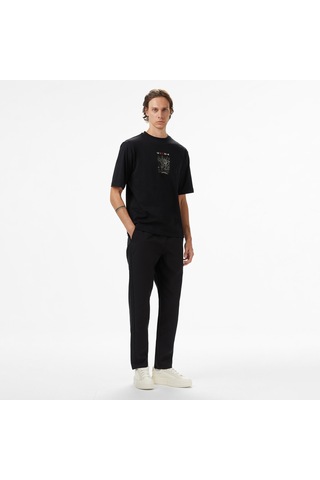 United4 Unıted4 Erkek Siyah T-shirt Ft-kyo SIYAH