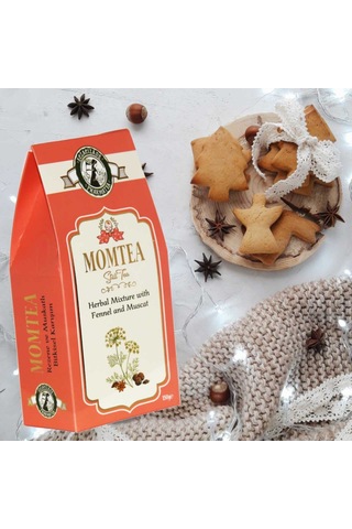 Momtea Rezene Anason Ve Muskatlı Bitkisel Karışım 150 G