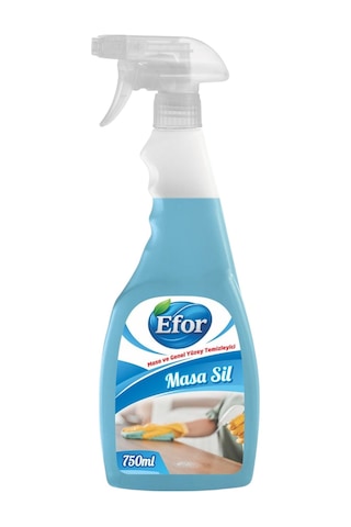 Masa Ve Genel Yüzey Temizleyici 750 Ml İz Bırakmayan Hijyenik Sprey Temizlik Tekli