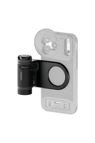Tilta Khronos Lite Control Handle With Magnetic Mount Kit For Apple Uyumlu iPhone - Black - Tkl-chk-b Siyah