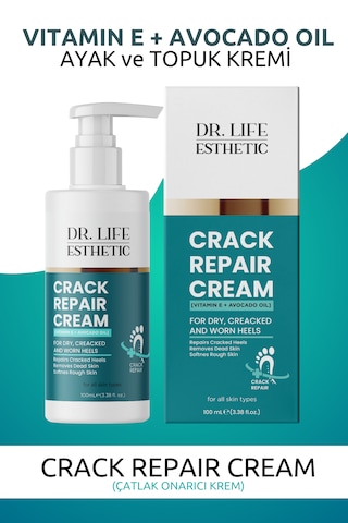 Dr. Life Esthetic Ayak ve Topuk Bakım Kremi 100 ML