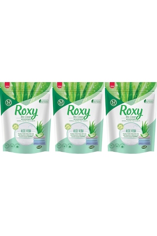Dalan Roxy Bio Clean Matik Sabun Tozu 1.6Kg Aloe Vera (3 Lü Set)