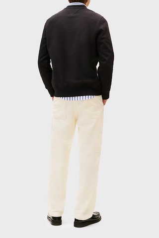 Tommy Hilfiger Erkek Sweat Mw0mw40067 Bds Siyah Siyah