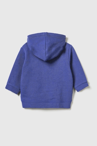 Luess Unisex Çocuk %100 Pamuklu Kedi Nakışlı Kışlık Hırka -indigo 3-4 Yaş 8-9 Yaş İndigo