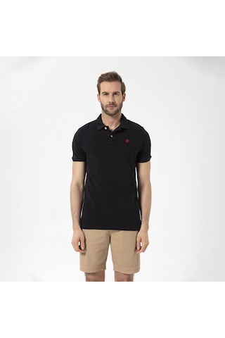 Routefıeld Routefield Erkek Polo Tişört Patriot Siyah 10010 SIYAH