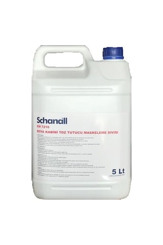 Schanall Maskeleme Sıvısı Toz Tutucu Fırın Solventi Mum 5 Litre