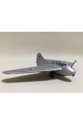 Rocket Powered Research Aircraft Dfs-194 Pm Model Roket Motorlu Uçak Demonte Plastik Maketi