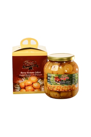 Öztad Duble Kestane Şekeri 2 KG
