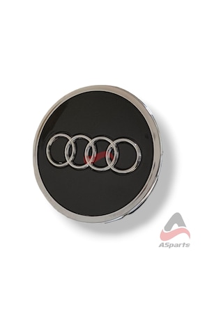Asparts Audi A4-a5-a6 2016/2022 Jant Göbek Arması 8w0601170 Füme