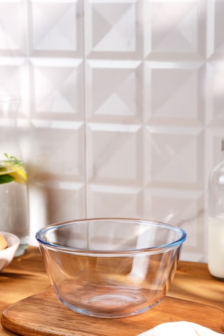 Emsan Mundo Borosilikat Karıştırma Kabı 1.5 L