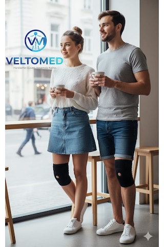 Veltomed Patella Destekli Dizlik