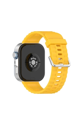 Newface - 739 - Huawei Watch Fit 3 Kla Kordon - Csmo-tex - - Sarı