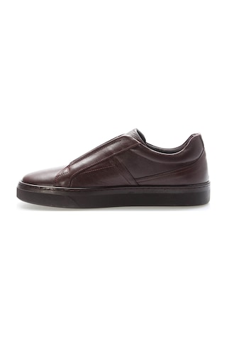 Fast Step Hakiki Deri Erkek Casual Ayakkabı 819ma225 Kahve
