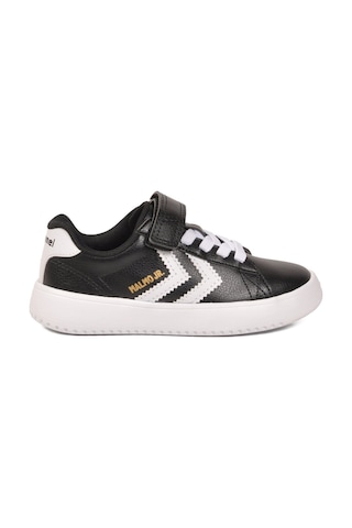 Hummel Siyah Cırtlı Hafif Cilt Unisex Çocuk Spor Ayakkabı 900869 Hml Malmo Jr