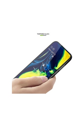 Samsung Galaxy A80-a90 Uyumlu 3d Full Kırılmaz Cam Ekran Koruyucu