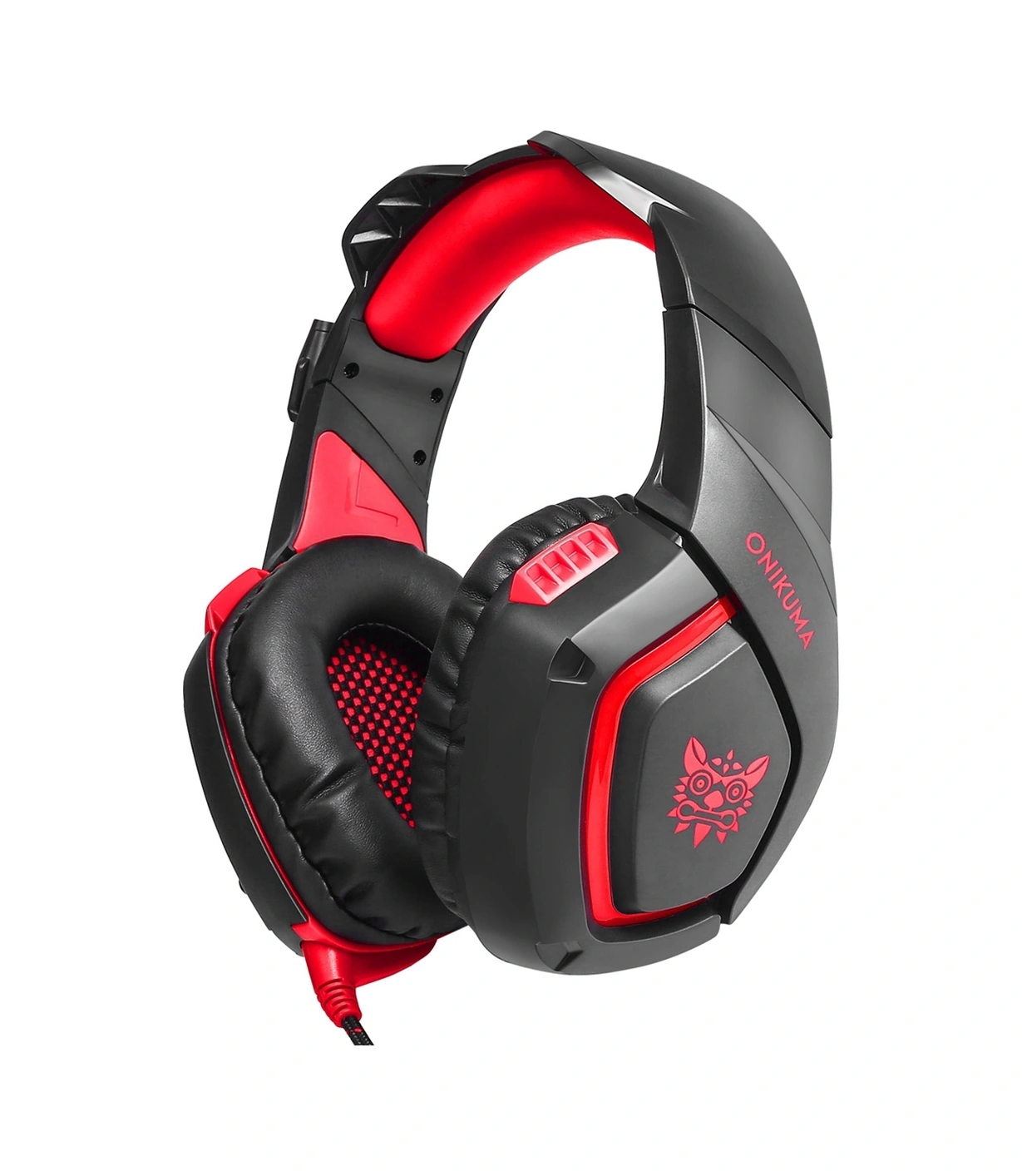 Sones Onıkuma K1b 3,5 Mm Fişli Stereo Usb Led Işıklı Mikrofonlu Kulaklık, Ps4, Akıllı Telefon, Tablet, Pc, Dizüstü Bilgisayar İçin