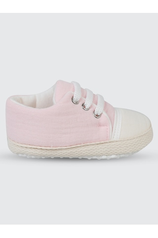 Civil Baby Kız Bebek Patik 17-19 Numara Pembe Pembe