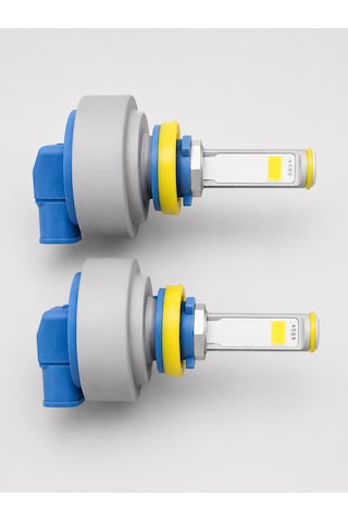 Üniversal Lampika Marka Carub Led Xenon H11 Soketli 3600 Lümen Beyaz Far Ampulü