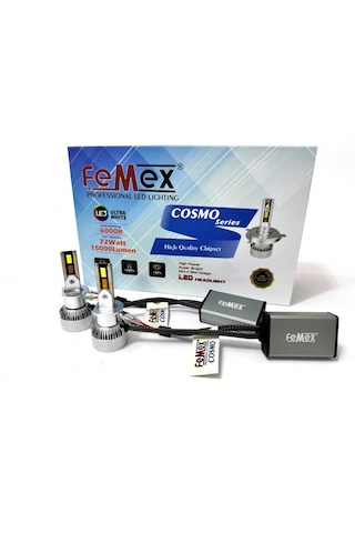 Femex Mini Cosmo Csp H1 Led Xenon Far Ampulu
