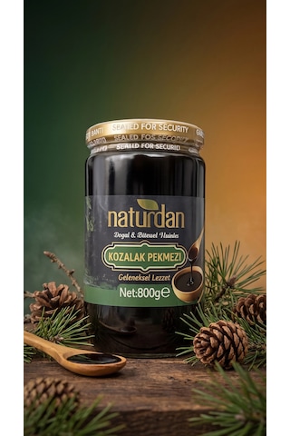 Yeşil Kozalak Pekmezi 3x800g