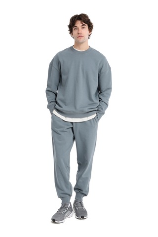 Sportive Ault Oversize Erkek Gri Günlük Stil Sweatshirt 25ke1009-grı 1776154 Gri