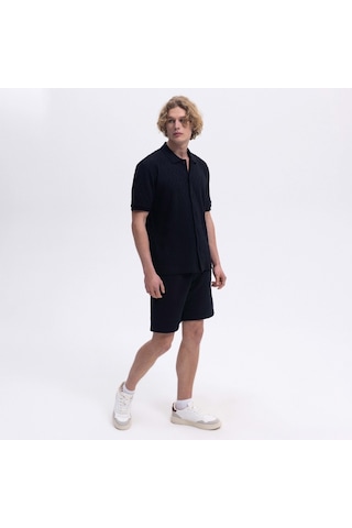 Ellesse Erkek Siyah Gömlek Em490 Siyah