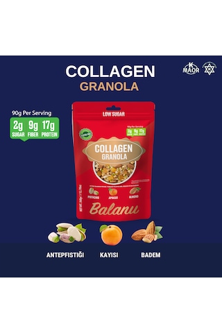 Protein & Keto & Kolajen Granola 360 Gr X 3 Adet