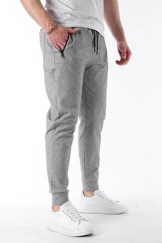 Madmext Gri Cep Detaylı Jogger Pantolon 5484 Gri