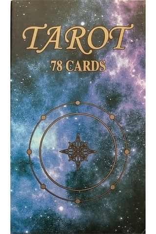 Tarot Kart Seti 78 Kartlı Kitapçıksız