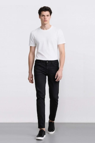 Defacto Sergio Regular Fit Normal Bel Boru Paça Jean Pantolon W6868az26spnm40 Siyah-nm40