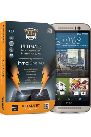 Buff Htc One M9 İle Uyumlu Darbe Emici Film