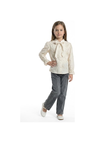 Xo Kids Kız Çocuk Alt Üst Takım 3-7 Yaş 4751 Ekru
