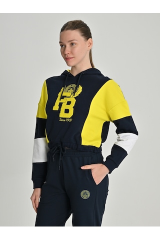Fenerium Kadın Kolej Fb Sınce 1907 Sweat Lacıvert-sarı