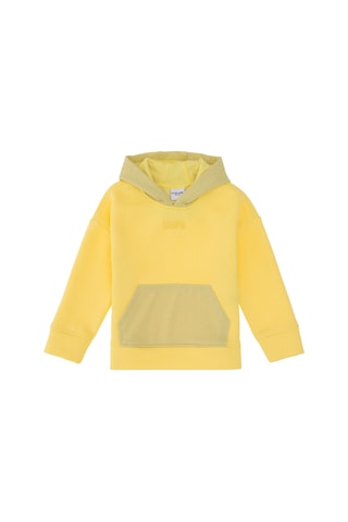 U.S. Polo Assn. Kız Çocuk Sarı Kapüşonlu Sweatshirt 50290706-VR044
