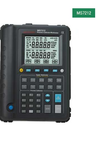 Mastech Ms7212 Çok Fonksiyonlu Proses Kalibratörü