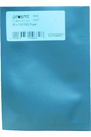 90 X 125 Antistatik Esd Poşet - 300 Ad