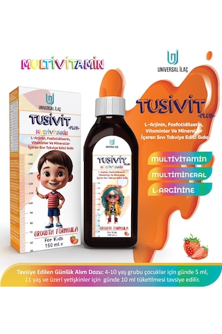 Tusivit Plus 150 Ml