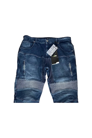 Road Life Luna Blu Kevlar Motosiklet Pantolonu