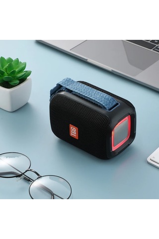 Tg Tg339 Usb/sd/fm/bluetooth Destekli Taşınabilir Led Işıklı Wıreless Hoparlör