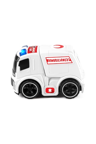 Erdem Toys Işıklı ve Sesli Ambulans