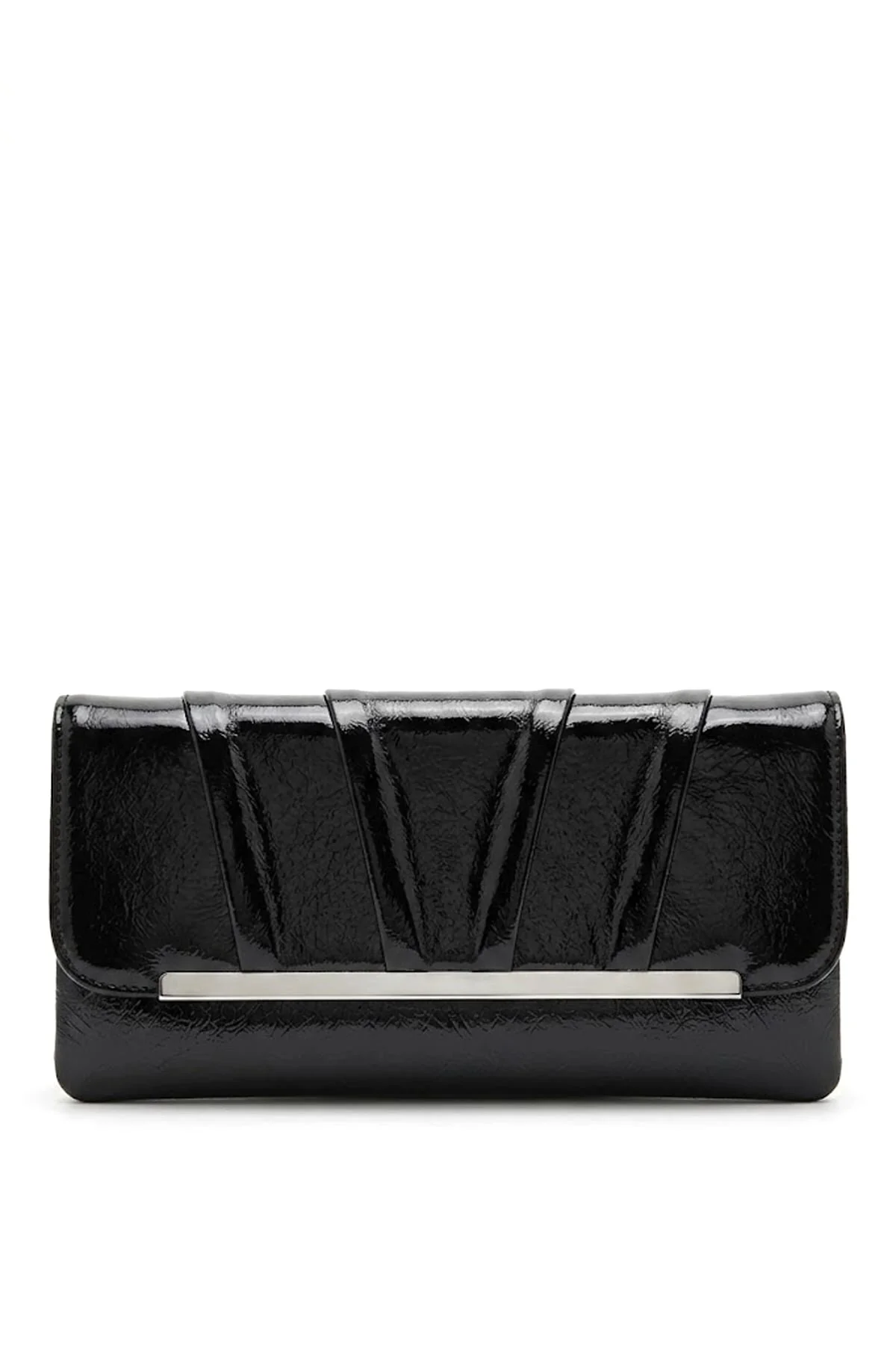 Varol 441 Kadın Clutch Abiye Çanta Siyah