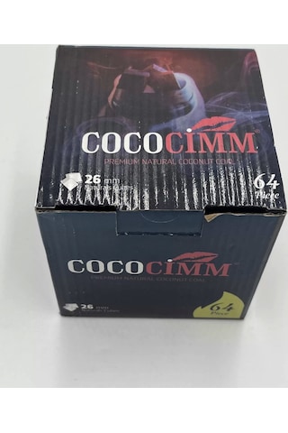 Cococimm Nargile Kömürü