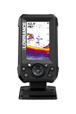 Lowrance Eagle 4x Balık Bulucu Türkçe Menü 0
