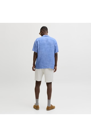 Jack & Jones Erkek Bol Kalip Sweat Sort - Karl - 12277557 - 2 Cloud Dancer